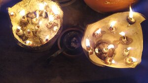 Σαλιγκάρια έγιναν "πυροφάνια" και στόλισαν χωριό της Κρήτης!