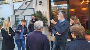 Επίσκεψη της Σέβης Βολουδάκη σε χωριά του Αποκόρωνα 