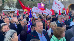 Με Γιάννη Μανουρά κλείνει το ψηφοδέλτιο του ΣΥΡΙΖΑ στο Ηράκλειο