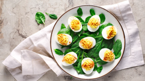 Γεμιστά αυγά