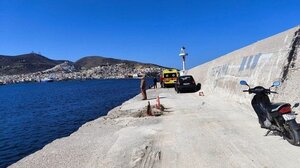 Σύρος: Εντοπίστηκε σορός παιδιού στο λιμάνι της Ερμούπολης