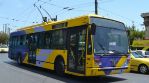 Οδηγός τρόλεϊ συνελήφθη επειδή είχε όπλο