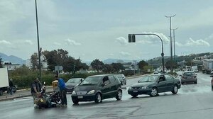 Τροχαίο με μία τραυματία στο Ηράκλειο!