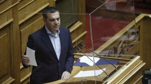 Τσίπρας: Απών ο κ. Μητσοτάκης από την τελευταία συνεδρίαση της Βουλής 