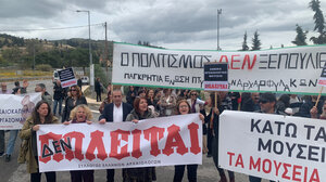 Σ. Βαρδάκης: "Οι εργαζόμενοι στα μουσεία έστειλαν ένα ηχηρό μήνυμα"