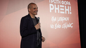 Βαρουφάκης: Είμαστε το κόμμα που μπορεί να εγγυηθεί, τόσο στη Βουλή όσο και στο δρόμο, μια πραγματικά μαχητική αντιπολίτευση