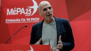 Βαρουφάκης: Μαχητική αντιπολίτευση της σύγχρονης αριστεράς το ΜεΡα25