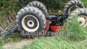 Φθιώτιδα: Καταπλακώθηκε από το τρακτέρ και βρήκε τραγικό θάνατο