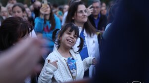 Η Δέσποινα έκανε μια ευχή και η Κρήτη την έκανε πραγματικότητα!