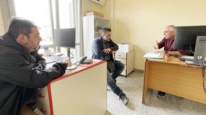 Στη Διεύθυνση Τεχνικών Έργων Χανίων ο Βασίλης Κοντεζάκης