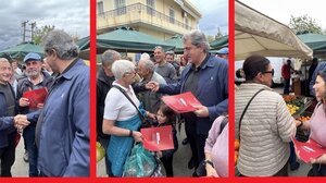 Υποψήφιοι βουλευτές του ΣΥΡΙΖΑ Χανίων στη λαϊκή