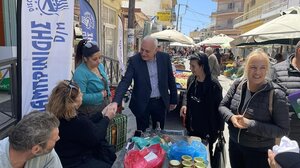 Π. Μπαριτάκης: Η «καρδιά» της Μεσαράς είναι «πράσινη»