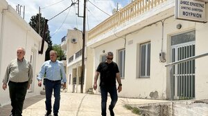 Ολοκληρώθηκε η ασφαλτόστρωση στον οικισμό Μουρνιές