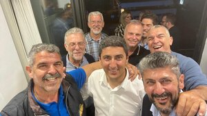 Αυγενάκης: "Η σημερινή βραδιά μένει στην ιστορία!"