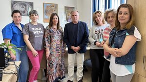 Στο Κέντρο Κοινότητας ο Δήμαρχος Ιεράπετρας