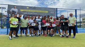 Padel Bronze Training Course απο την Hello Padel Academy στο Ace Tennis