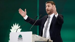 Δύο τηλεοπτικές εμφανίσεις σήμερα για τον Νίκο Ανδρουλάκη