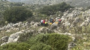 Εντυπωσιακή άσκηση στο δάσος της Κέρης!