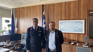 Φραγκίσκος Παρασύρης: H Ελληνική Αστυνομία πυλώνας της κοινωνίας