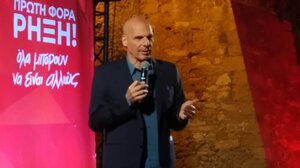 Βαρουφάκης από Χανιά: «Είμαστε η μαγιά για τη νέα μεγάλη Αριστερά που δεν θα συμβιβαστεί»