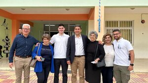 Στις Μοίρες ψήφισε ο Λ. Αυγενάκης