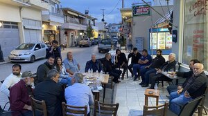 Στη Μεσαρά η Ελένη Βατσινά