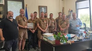 Στο Δήμαρχο Πλατανιά αντιπροσωπεία Νεοζηλανδών