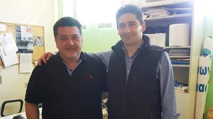 Προεκλογική δράση του Γ. Ξυλούρη