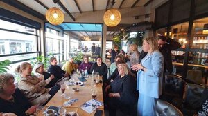 Κοντά στους πολίτες της ενδοχώρας η Γεωργία Μηλάκη