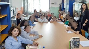 2o Γυμνάσιο Σητείας: Μια δράση φιλαναγνωσίας που εμπνέει τους μαθητές