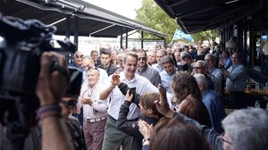 Μητσοτάκης από Ιεράπετρα: Επιβράβευση και δικαίωση το εκλογικό αποτέλεσμα