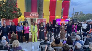 Με Π. Κόκκαλη εγκαινιάστηκε το εκλογικό κέντρο του ΣΥΡΙΖΑ στο Ηράκλειο