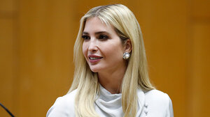 Στην Ακρόπολη με τον σύζυγό της η Ιβάνκα Τραμπ