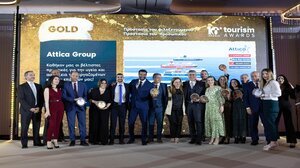 Δέκα βραβεία για την Attica Group στα Tourism Awards 2023
