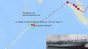 Ινδικός Ωκεανός: Αγνοούνται 39 άνθρωποι από ναυάγιο κινεζικού αλιευτικού