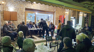 Συνεχίζει τις περιοδείες του ο Βασίλης Κοντεζάκης