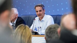 Μητσοτάκης: Εμείς λύνουμε προβλήματα και μιλάμε για το μέλλον 