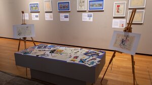 Ντοκιμαντέρ από την Εικαστική Έκθεση «Λόγος και Εικόνα»