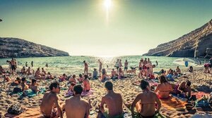 Μάταλα Street και Wall painting - Απέραντος καμβάς οι δρόμοι, περιμένουν να τους ζωγραφίσετε!