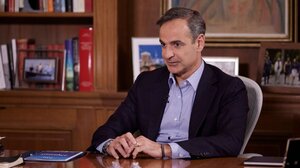 Μητσοτάκης στο Reuters: Πρωταρχικό μου καθήκον η υπεράσπιση των κυριαρχικών δικαιωμάτων της Ελλάδας έναντι της Τουρκίας