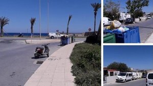 Τι θα γίνει με τα εγκαταλειμμένα παραπήγματα της οδού Εφόδου;