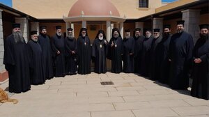 Με λαμπρότητα πανηγύρισε η Ιερά Μονή της Αγίας Ειρήνης