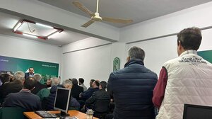 Ο Φρ. Παρασύρης παρουσιάζει το πρόγραμμα του ΠΑΣΟΚ σε κάθε χωριό και γειτονιά