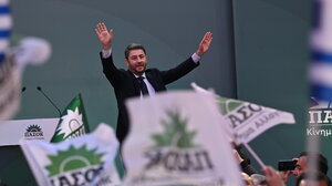 Νίκος Ανδρουλάκης: «Στις 21 Μάϊου καλώ τον ελληνικό λαό να ξαναγυρίσει στο σπίτι της Δημοκρατικής Παράταξης και να ξανακάνουμε ισχυρό τον ελληνικό λαό» 