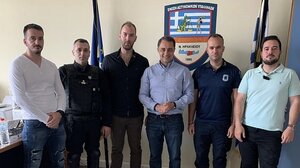 Σενετάκης: Προϋπόθεση προόδου η εσωτερική ασφάλεια