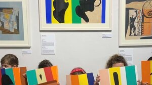 «Λόγος και Εικόνα»: Εργαστήριο για παιδιά και ξεναγήσεις στη Βασιλική Αγίου Μάρκου