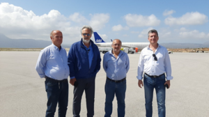 Από την Δανία η πρώτη πτήση τσάρτερ στη Σητεία