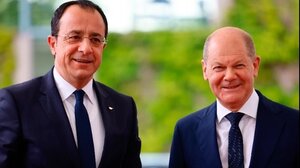 Ν. Χριστοδουλίδης: Κοινός στόχος με τη Γερμανία η επανέναρξη των συνομιλιών στο Κυπριακό