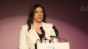 Κωνσταντοπούλου: Αν μπει η Πλεύση Ελευθερίας στη Βουλή, θα μπουν οι πολίτες μέσα στη Βουλή