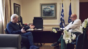 Στήριξη στην υποψηφιότητα Καλοκαιρινού από τον Πρύτανη του Πανεπιστημίου Κρήτης